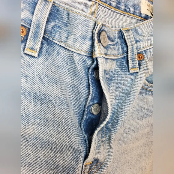 Levi's Premium 501 90'S Women's Jeans - Picture 8 of 15
